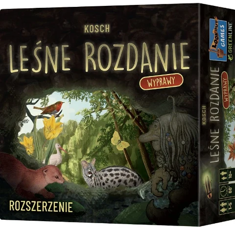 Leśne rozdanie Wyprawy, zdjęcie 7