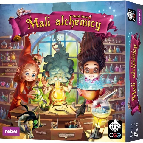 Mali alchemicy, zdjęcie 3