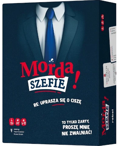 Morda szefie, zdjęcie 2