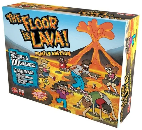 Podłoga to lawa Family, zdjęcie 2
