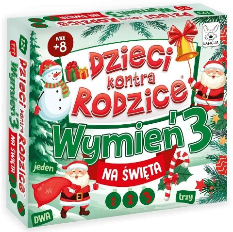 Dzieci kontra Rodzice Wymień 3 Na Święta, zdjęcie 2