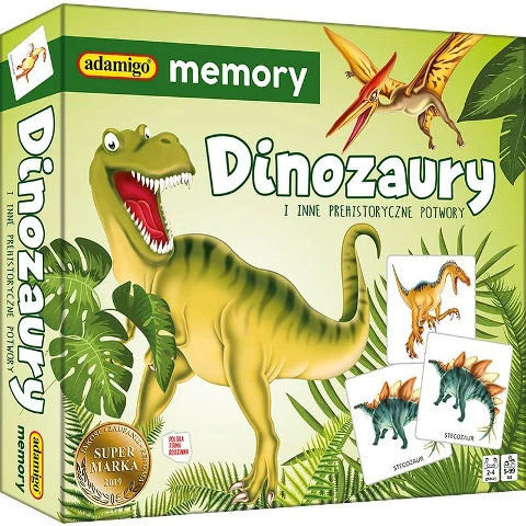 Memory Dinozaury, zdjęcie 5