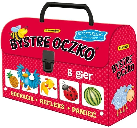 Kuferek pełen gier Bystre oczko, zdjęcie 5