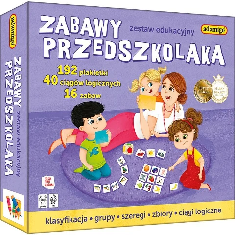 Zabawy przedszkolaka, zdjęcie 2