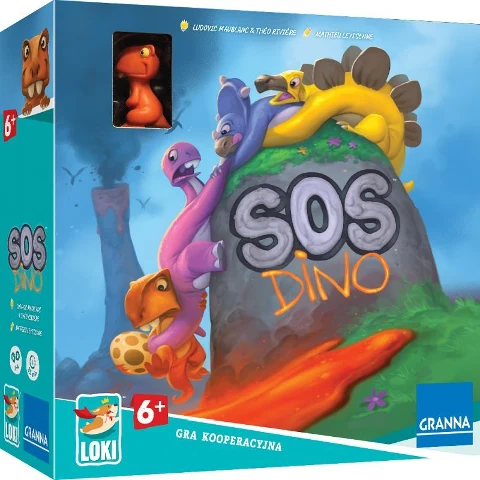 SOS Dino, zdjęcie 2