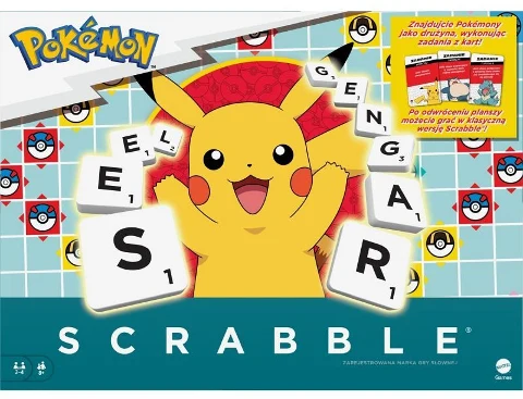 Scrabble Pokemon, zdjęcie 2