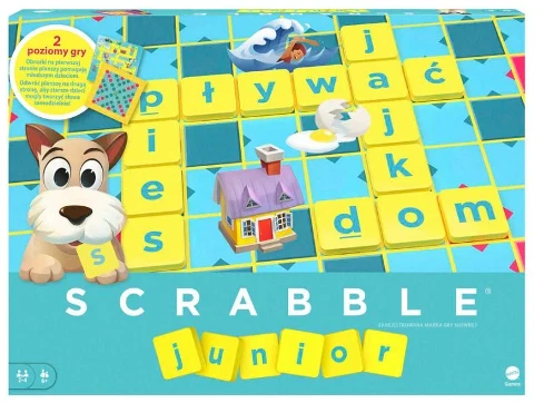 Scrabble Junior, zdjęcie 2