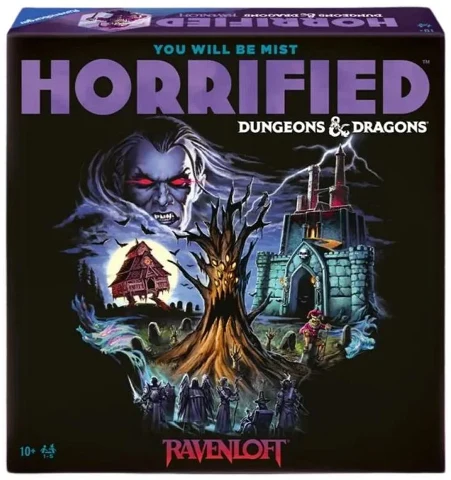 Horrified Dungeons and Dragons Ravenloft