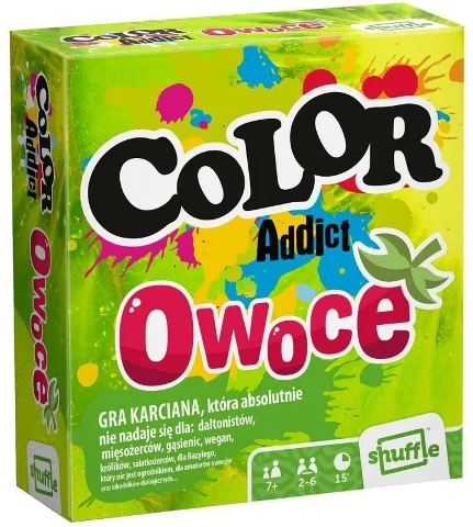 Color Addict Owoce, zdjęcie 2