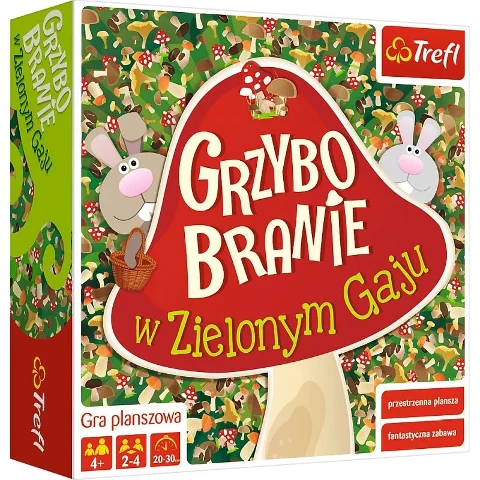 Grzybobranie w Zielonym Gaju, zdjęcie 3