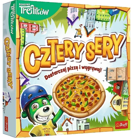 Cztery sery Rodzina Treflików, zdjęcie 2