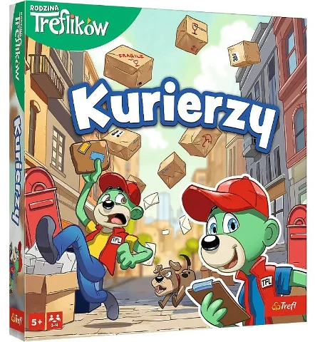 Kurierzy Rodzina Treflików, zdjęcie 2