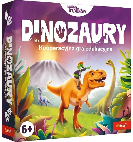 Smart Games Dinozaury Tajemnicza Wyspa, zdjęcie 5