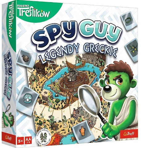 Spy Guy Legendy greckie, zdjęcie 2