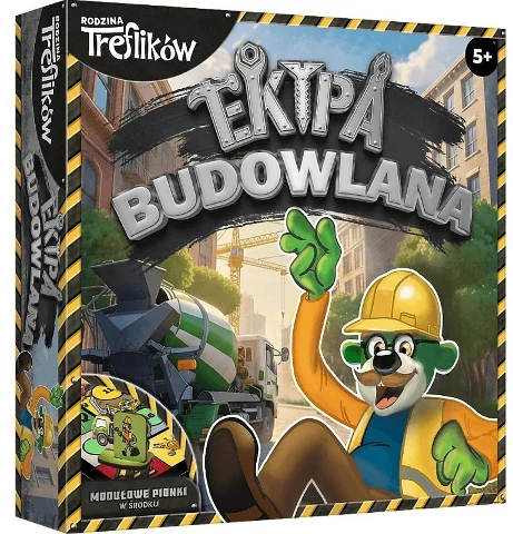 Ekipa budowlana Rodzina Treflików, zdjęcie 2