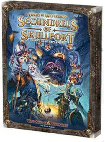 D and D Lords of Waterdeep Scoundrels of Skullport, zdjęcie 2