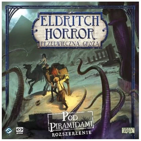 Eldritch Horror Pod Piramidami, zdjęcie 3