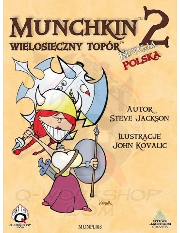 Munchkin 2 Wielosieczny topór, zdjęcie 3