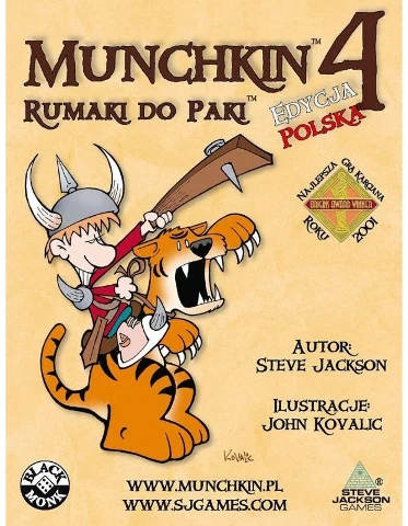 Munchkin 4 Rumaki Do Paki, zdjęcie 3