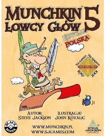 Munchkin 5 Łowcy Głów, zdjęcie 8