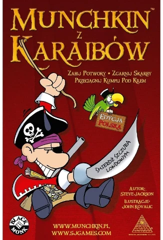 Munchkin z Karaibów, zdjęcie 6