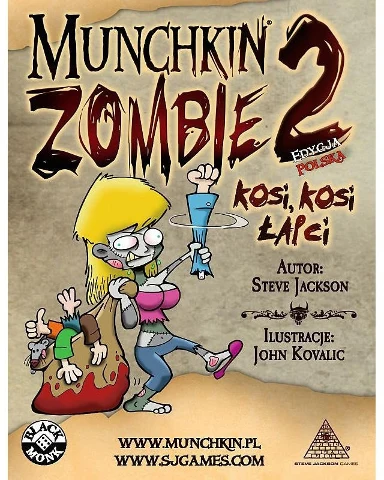 Munchkin Zombie 2 Kosi Kosi Łapci, zdjęcie 8