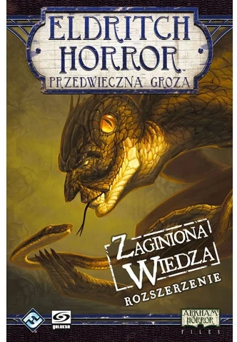 Eldritch Horror Przedwieczna groza Zaginiona Wiedza, zdjęcie 2