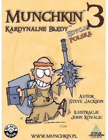 Munchkin 3 Kardynalne Błędy, zdjęcie 7