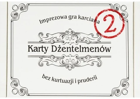 Karty Dżentelmenów Epizod Drugi, zdjęcie 4