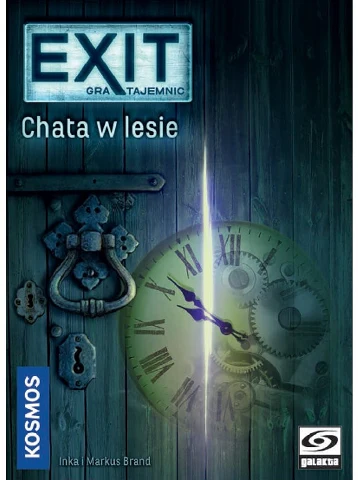 Exit Gra tajemnic Chata w lesie, zdjęcie 5