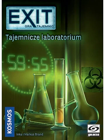 EXIT Gra tajemnic Tajemnicze laboratorium, zdjęcie 5