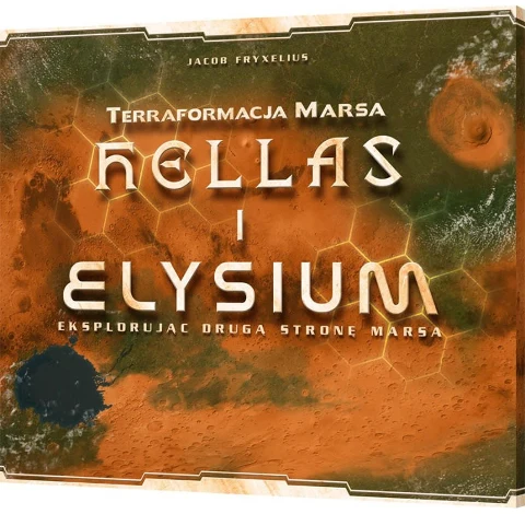 Terraformacja Marsa Hellas i Elysium, zdjęcie 6