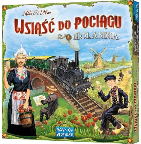 Wsiąść do Pociągu Kolekcja Map 4 Holandia, zdjęcie 2