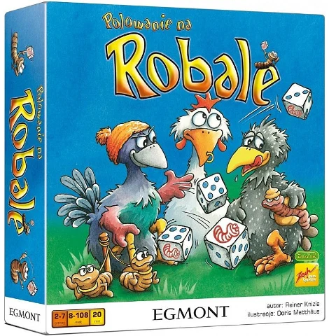 Polowanie na Robale, zdjęcie 6