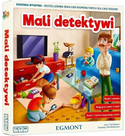 Mali Detektywi, zdjęcie 4