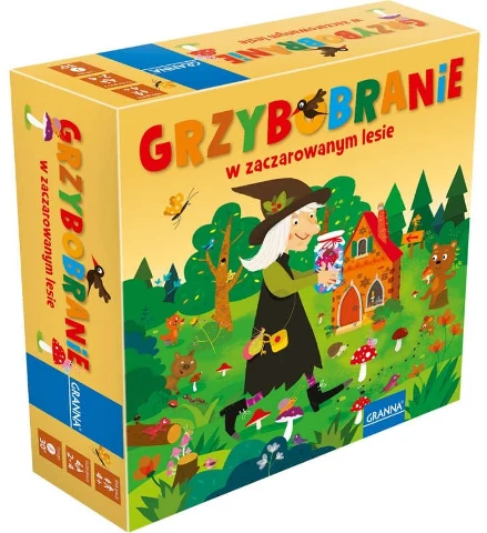 Grzybobranie w zaczarowanym lesie, zdjęcie 3