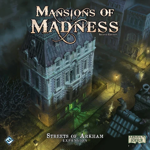 Posiadłość Szaleństwa Ulice Arkham, zdjęcie 2