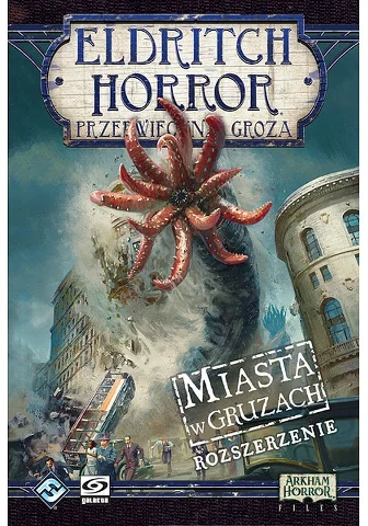 Eldritch Horror Miasta w gruzach, zdjęcie 2