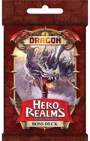 Hero Realms Boss Deck The Dragon