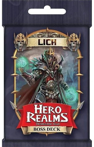Hero Realms Boss Deck The Lich