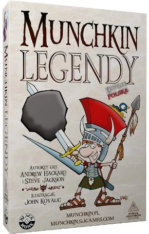 Munchkin Legendy, zdjęcie 3