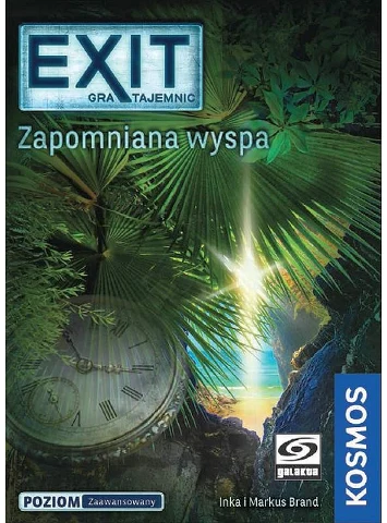 EXIT Gra Tajemnic Zapomniana wyspa, zdjęcie 2