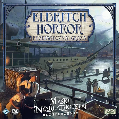 Eldritch Horror Przedwieczna groza Maski Nyarlathotepa, zdjęcie 2