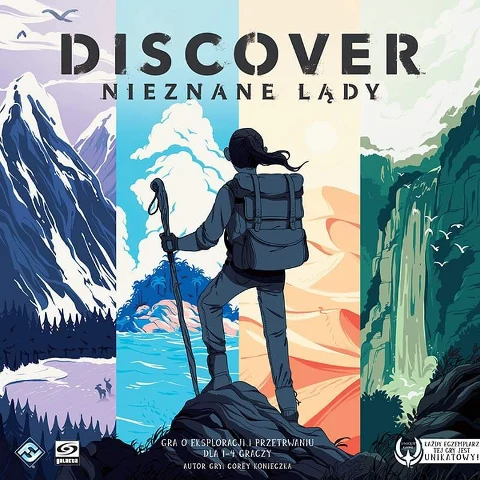 Discover Nieznane lądy, zdjęcie 4