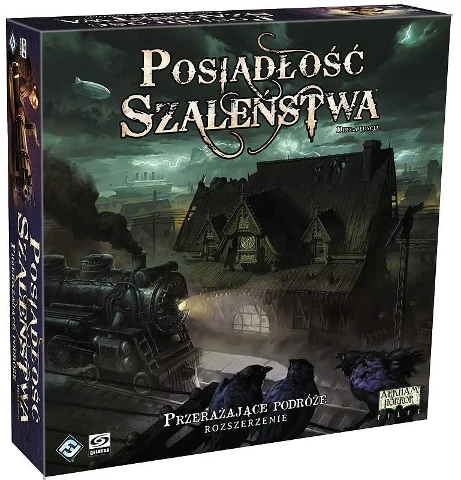 Posiadłość Szaleństwa Przerażające podróże, zdjęcie 7