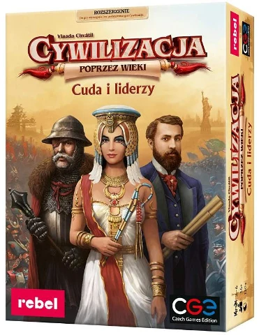 Cywilizacja Poprzez wieki Cuda i liderzy, zdjęcie 3