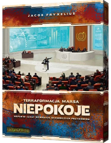 Terraformacja Marsa Niepokoje, zdjęcie 8