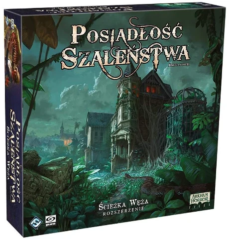 Posiadłość Szaleństwa Ścieżka Węża, zdjęcie 5