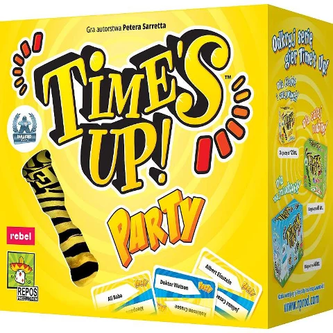 Time's Up Party