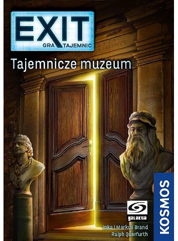 EXIT Gra tajemnic Tajemnicze muzeum, zdjęcie 5